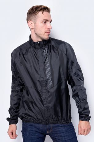 Куртка мужская для велоспорта Craft "Mist Wind", цвет: черный. 1906093/999000. Размер S (46)
