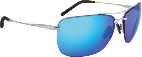 Велосипедные очки Alpina "Cluu", цвет оправы: серебристый