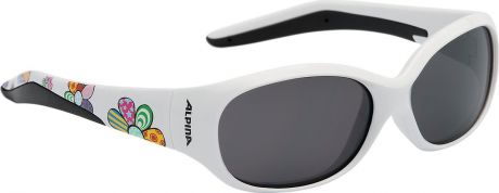 Велосипедные очки Alpina "Flexxy Kids", цвет оправы: белый