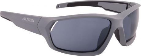 Велосипедные очки Alpina "Pheso P", цвет оправы: серый