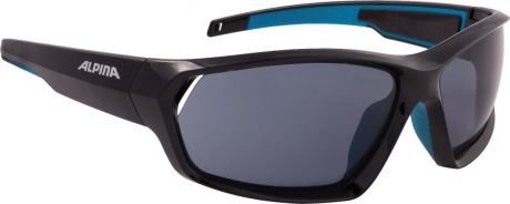 Велосипедные очки Alpina "Pheso P", цвет оправы: черный, синий