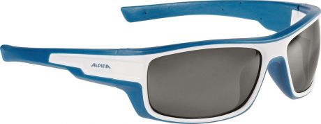Велосипедные очки Alpina "Chill Ice Cm+", цвет оправы: белый, синий