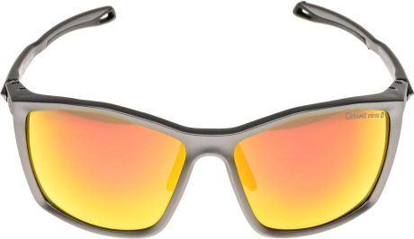 Велосипедные очки Alpina "Twist Five Cm+", цвет оправы: серебристый