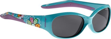 Велосипедные очки Alpina "Flexxy Kids", цвет оправы: бирюзовый. 4003692237620