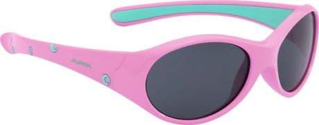 Велосипедные очки Alpina "Flexxy Girl", цвет оправы: розовый. 4003692220745