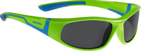 Велосипедные очки Alpina "Flexxy Junior", цвет оправы: зеленый, синий