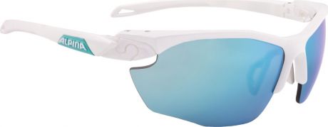Велосипедные очки Alpina "Twist Five Cm+", цвет оправы: белый