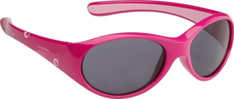 Велосипедные очки Alpina "Flexxy Girl", цвет оправы: розовый