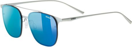 Велосипедные очки Uvex "Lgl 38", цвет: серебристый