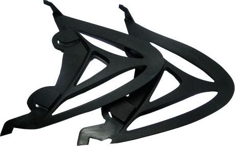 Комплект велосипедных щитков для безопасности ног Hamax "Extra Footguard, pcs", цвет: черный, 2 шт