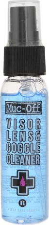 Очиститель Muc-Off "Visor, Lens & Goggle Cleaner", 32 мл