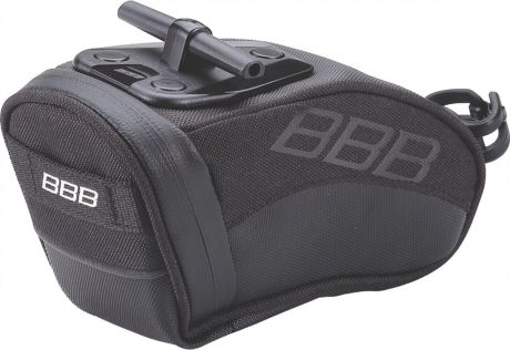 Велосумка под седло BBB "CurvePack", цвет: черный. Размер M