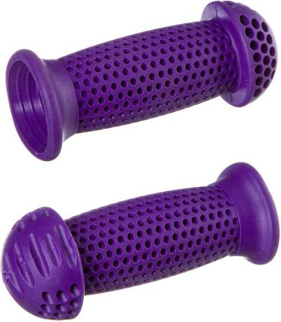 Грипсы-грибочки STG GR112, 100 мм, цвет: фиолетовый, для самоката и велосипеда