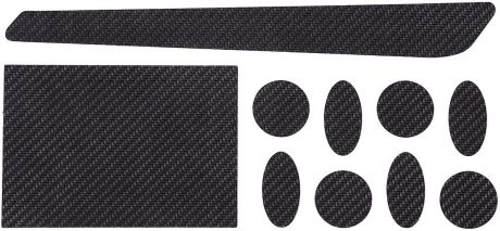 Защита пера BBB "CarbonSkin Set", цвет: черный, 80 х 122 мм