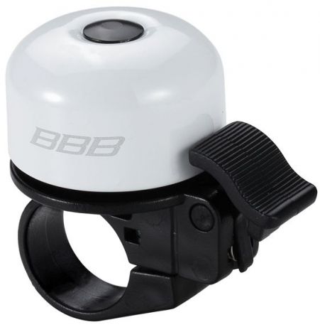 Звонок BBB "Loud & Clear", цвет: белый, черный. BBB-11