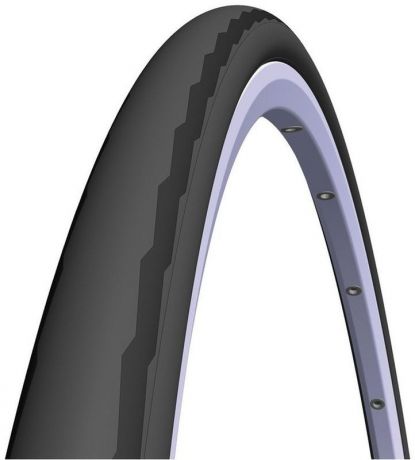 Покрышка велосипедная Mitas "R01 Phoenix", цвет: черный, 700 х 2,3