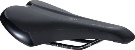 Седло велосипедное BBB "Spectrum", цвет: черный, 145 x 245 мм