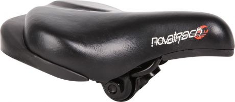 Седло велосипедное STG "WХ-12888 Novatrack", для 12" и 14", цвет: черный
