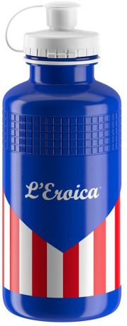 Фляга Elite "Eroica USA classic", цвет: голубой, белый, красный, 500 мл