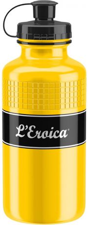 Фляга Elite "Eroica", цвет: желтый, 500 мл