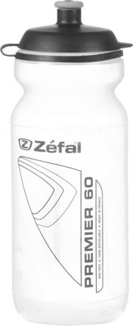 Фляга велосипедная Zefal "Premier 60", цвет: прозрачный, 600 мл