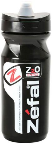 Фляга велосипедная Zefal "Z2O Pro 65", цвет: черный, 650 мл