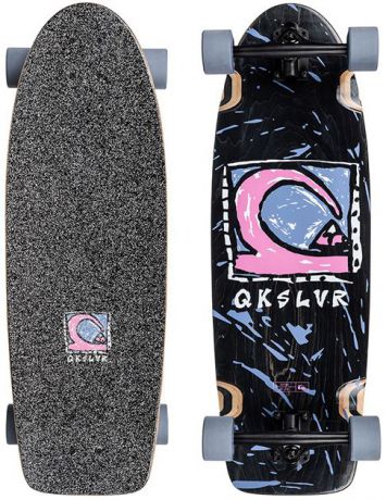 Лонгборд Quiksilver "Skate Sixties". EGLSIXTIES-KVJ0