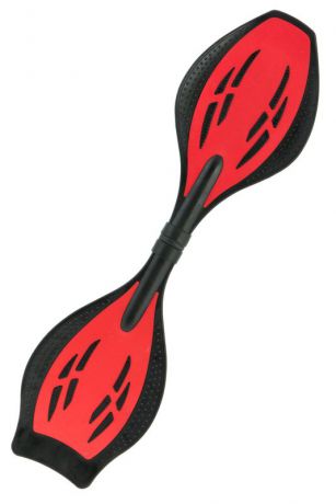 Роллерсерф "Waveboard", цвет: красный, черный. 02255