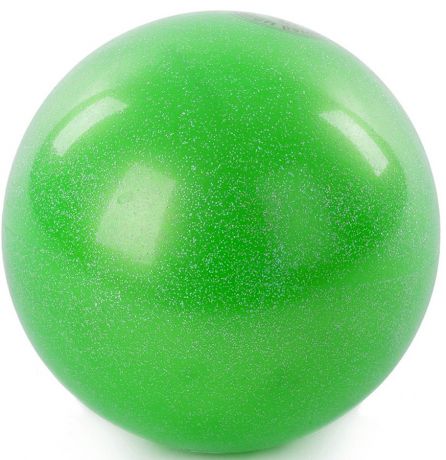 Мяч гимнастический "Larsen", цвет: зеленый, диаметр 15 см