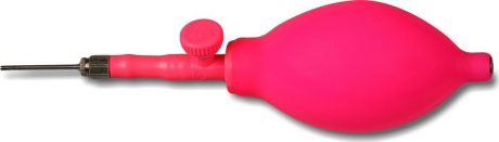 Насос для гимнастического мяча "Indigo", цвет: розовый. 00025421