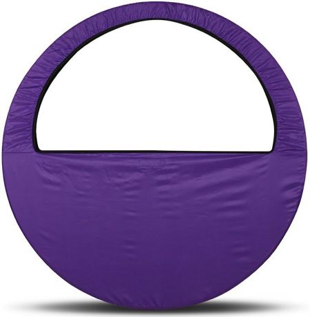 Сумка-чехол для обруча Indigo, цвет: фиолетовый, диаметр 60 х 90 см