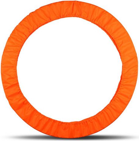 Чехол для обруча Indigo, цвет: оранжевый, диаметр 60 х 90 см