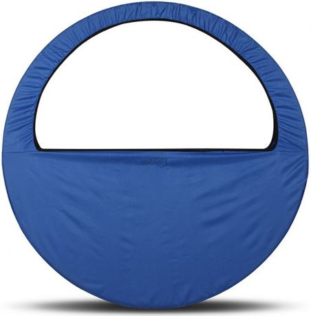 Сумка-чехол для обруча Indigo, цвет: синий, диаметр 60 х 90 см