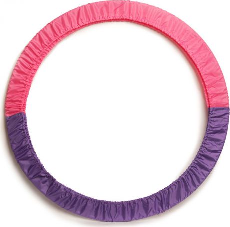 Чехол для обруча Indigo, цвет: фиолетово-розовый, диаметр 60 х 90 см