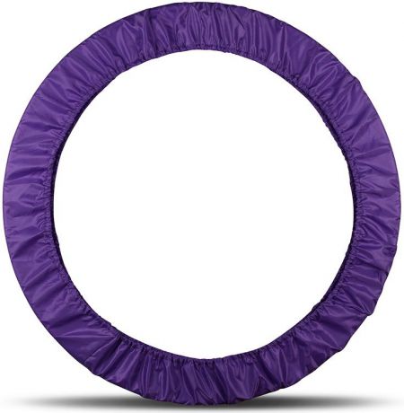 Чехол для обруча Indigo, цвет: фиолетовый, диаметр 60 х 90 см