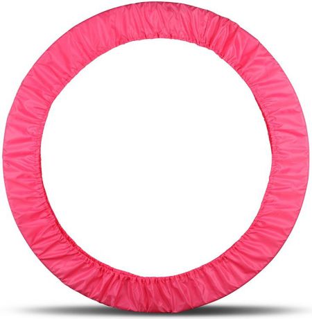 Чехол для обруча Indigo, цвет: розовый, диаметр 60 х 90 см