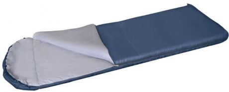 Мешок спальный Greenell "Корк +4", цвет: синий, правая молния