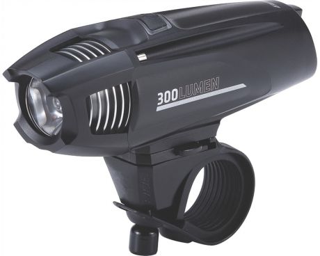 Фонарь велосипедный BBB "Strike 300 Lumen LED", передний