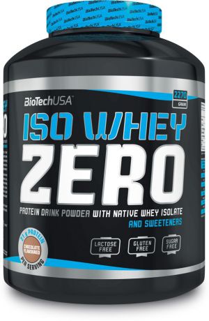 Протеин BioTech USA "Изо Вей Зиро лактоз фри", ваниль, 2,270 кг