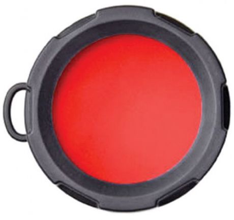Фильтр для фонарей Olight FM10-R, цвет: красный