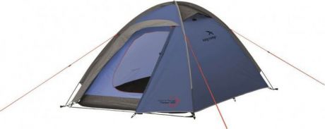 Палатка "Easy Camp", 2-местная, цвет: синий. 120237