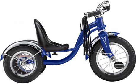 Schwinn Roadster Trike Детский трехколесный велосипед колеса 12" цвет синий