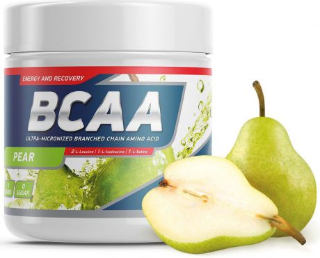 Аминокислоты Geneticlab "BCAA 2:1:1", груша, 250 г