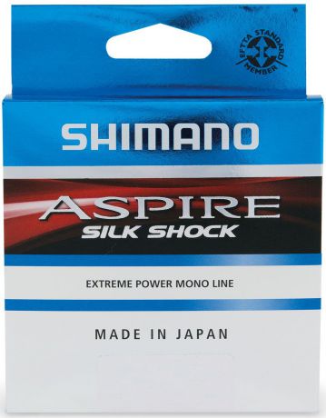 Леска Shimano Aspire "Silk Shock", 0,20 мм, 50 м, 4,4 кг