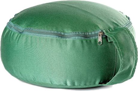 Подушка для медитации RamaYoga Spiritual, цвет: зеленый