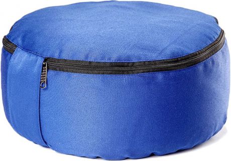Подушка для медитации RamaYoga Spiritual, цвет: синий