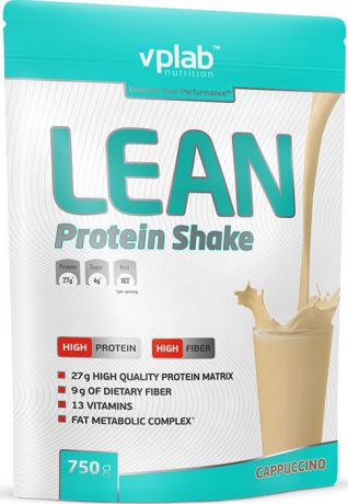 Протеин Vplab "Lean Protein", капучино, 750 г