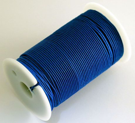 Шнур полиамидный Solaris "S6301", на катушке, цвет: синий, 1,2 мм х 70 м