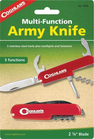Многофункциональный туристический нож COGHLAN