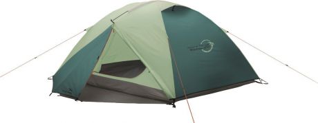 Палатка "Easy Camp", 3-местная, цвет: зеленый, серый. 120284